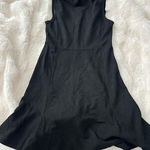 Banana Republic Classic Black Mini Dress